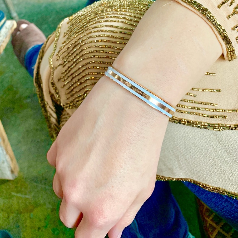 ACCESSARI Mecca Coordinates Bangle
